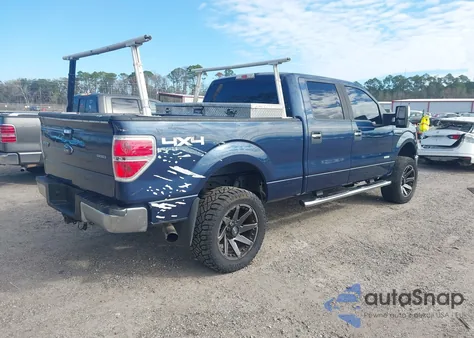 2013 Ford F-150 Xlt from USA, damaged, VIN 1FTFW1ETXDFB42196